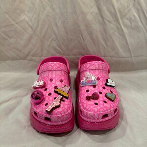 Barbie Mega Crush Crocs